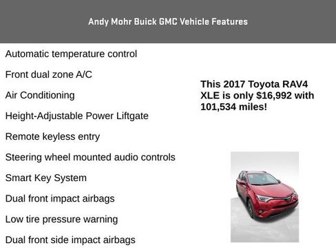 Used 2017 Toyota RAV4 XLE image 8