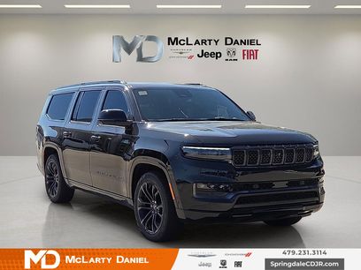 New 2024 Jeep Grand Wagoneer L Series II w/ Quick Order Packagew 28T