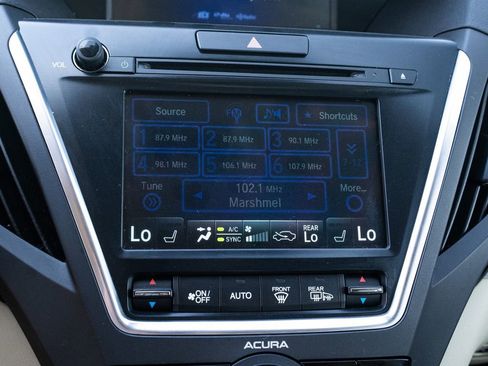 Used 2017 Acura MDX SH-AWD w/ Technology Package image 38