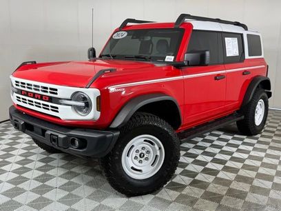 Used 2024 Ford Bronco Heritage Edition