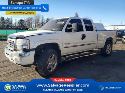 Used 2004 GMC Sierra 2500 SLT
