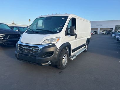 Used 2023 RAM ProMaster 2500