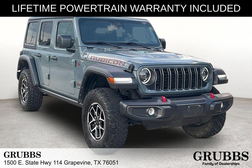 Used 2024 Jeep Wrangler Unlimited Rubicon AWD/4WD image 1