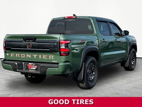 Certified 2025 Nissan Frontier PRO-4X AWD/4WD image 6