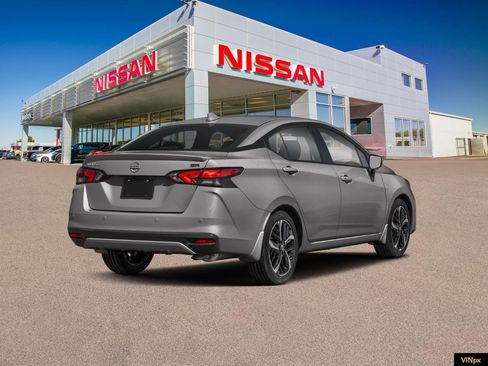 New 2025 Nissan Versa SR image 2