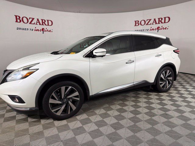 Used 2018 Nissan Murano Platinum w/ Cargo Package FWD image 5