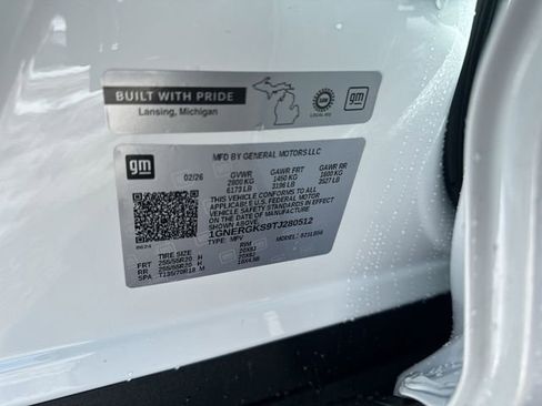 New 2026 Chevrolet Traverse LT w/ Midnight/Sport Edition image 35