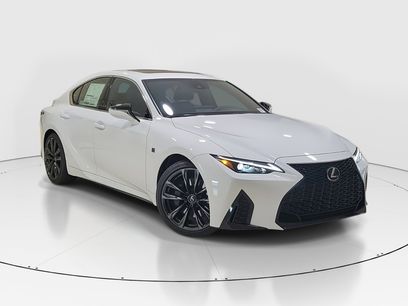 New 2025 Lexus IS 350 F Sport