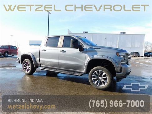 Used 2022 Chevrolet Silverado 1500 RST image 1