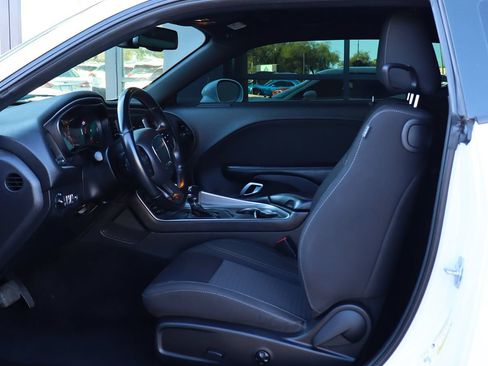 Used 2021 Dodge Challenger SXT w/ Blacktop Package RWD image 31