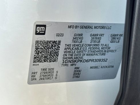 Certified 2023 Chevrolet Tahoe Z71 image 38