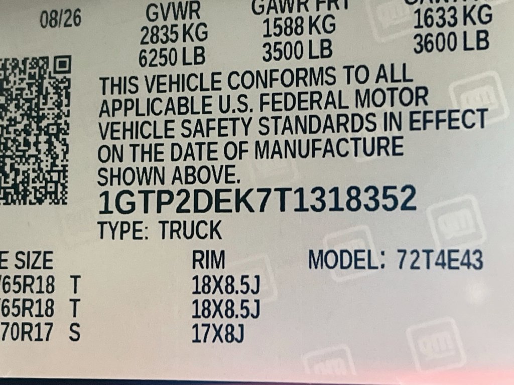 New 2026 GMC Canyon AT4 AWD/4WD image 25