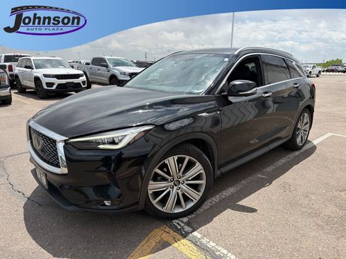 Used 2020 INFINITI QX50 Sensory w/ Proactive Package AWD/4WD image 1