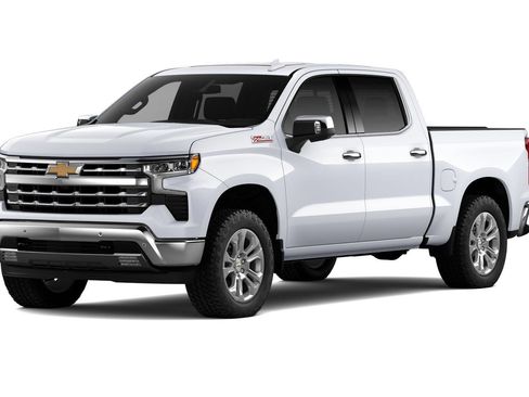 New 2026 Chevrolet Silverado 1500 LTZ w/ LTZ Premium Package AWD/4WD image 1