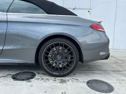 Used 2019 Mercedes-Benz C 63 AMG Cabriolet image 8