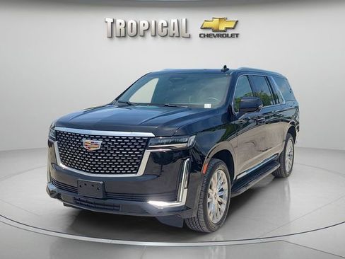 Used 2023 Cadillac Escalade ESV Premium Luxury AWD/4WD image 1
