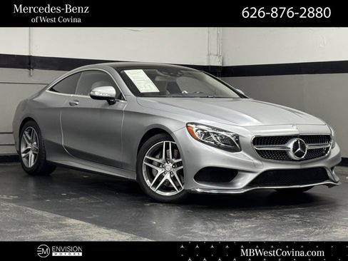 Used 2016 Mercedes-Benz S 550 4MATIC Coupe image 1