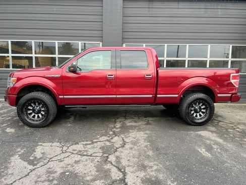 Used 2013 Ford F150 Platinum AWD/4WD image 2