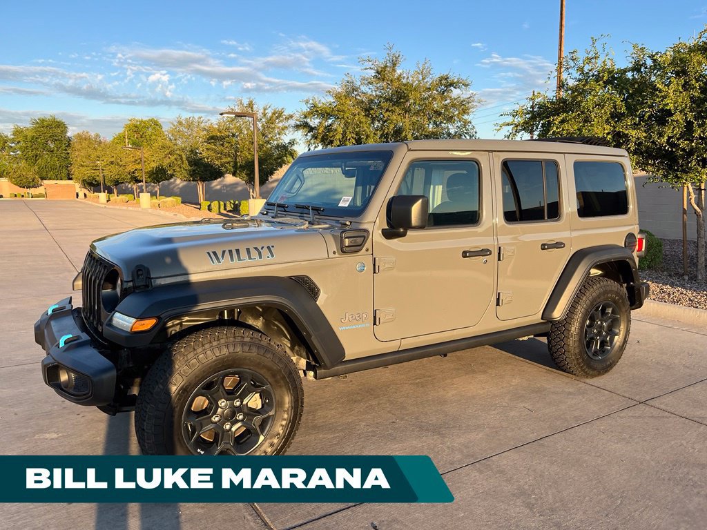 Used 2023 Jeep Wrangler Unlimited w/ Sun & Screen Package AWD/4WD image 1