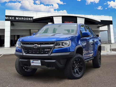 Used 2019 Chevrolet Colorado ZR2 w/ ZR2 Dusk Special Edition AWD/4WD image 1