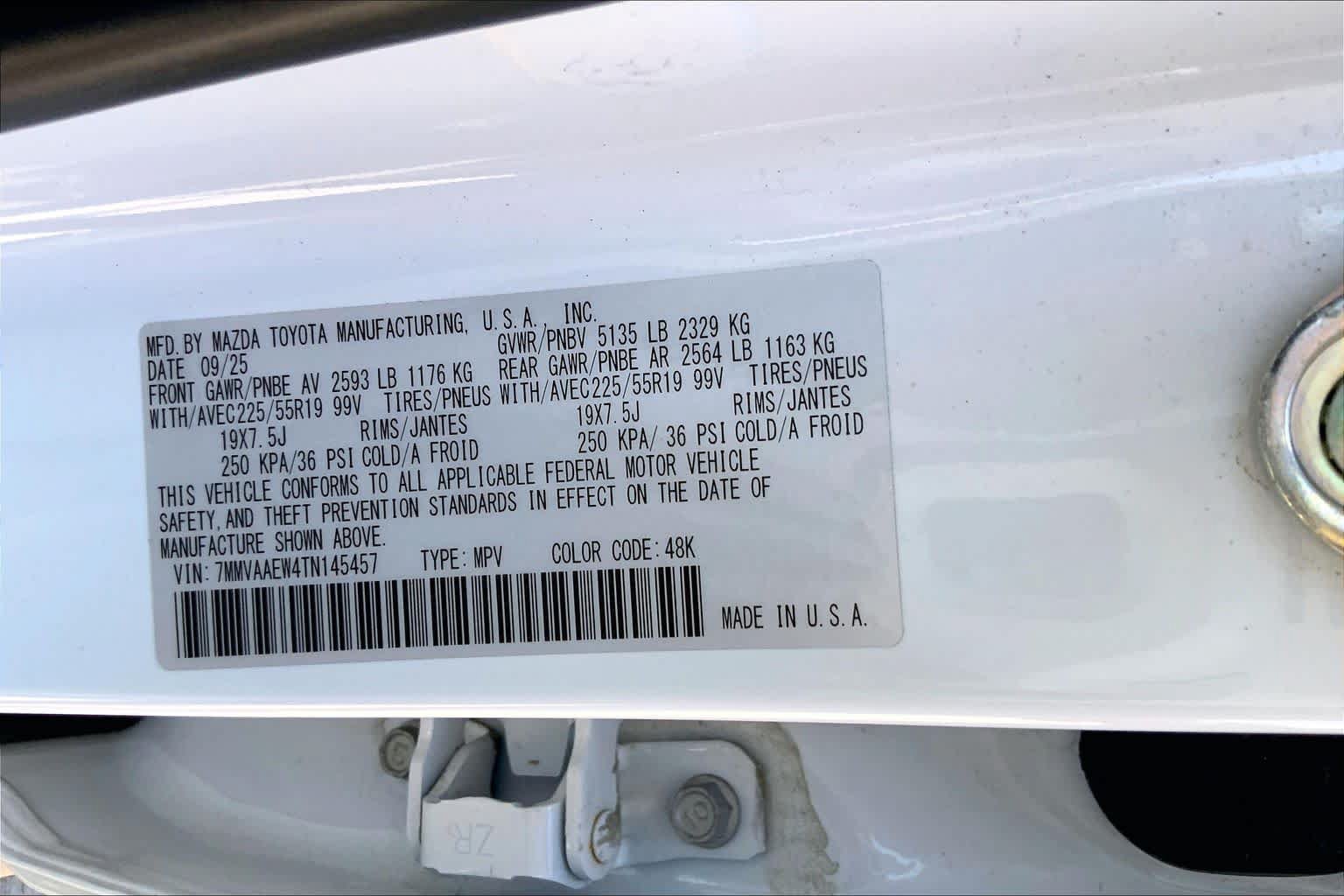 Certified 2026 MAZDA CX-50 2.5 Hybrid w/ Premium Plus Pkg AWD/4WD image 38