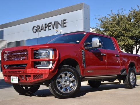 Used 2023 Ford F250 King Ranch w/ Chrome Package image 1
