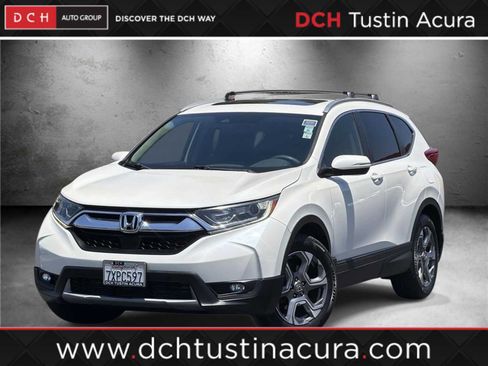 Used 2017 Honda CR-V EX image 1