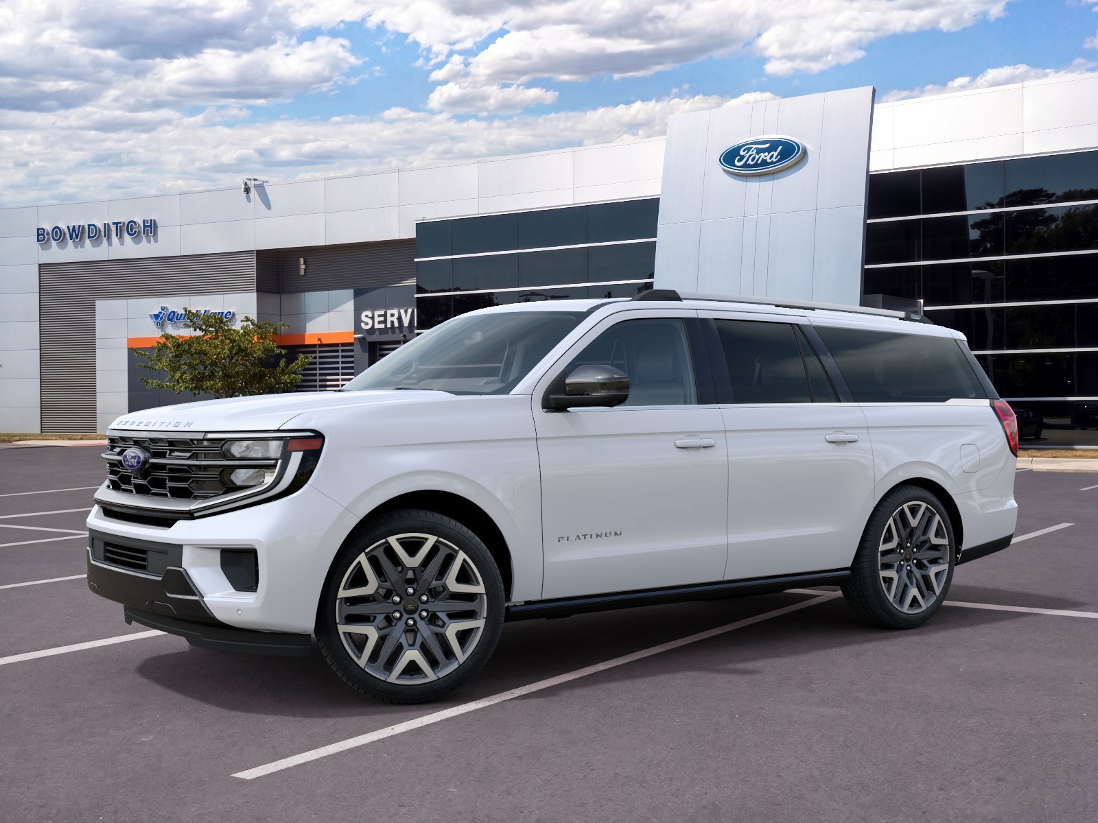 New 2027 Ford Expedition Max Platinum w/ Platinum Ultimate Package AWD/4WD image 1