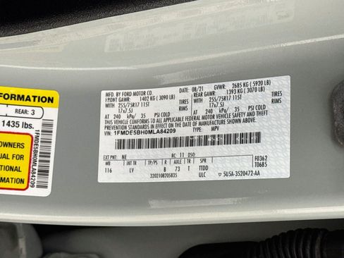 Used 2021 Ford Bronco Big Bend AWD/4WD image 28