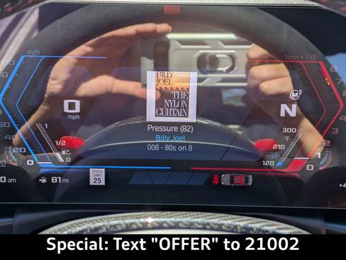 Used 2025 BMW M3 w/ M Carbon Exterior Package image 33