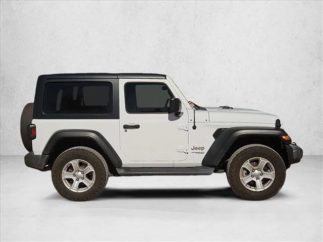 Used 2020 Jeep Wrangler Sport AWD/4WD image 4