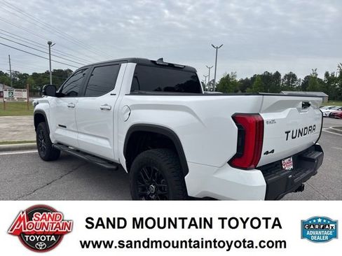 Used 2024 Toyota Tundra Limited w/ Nightshade Package AWD/4WD image 5