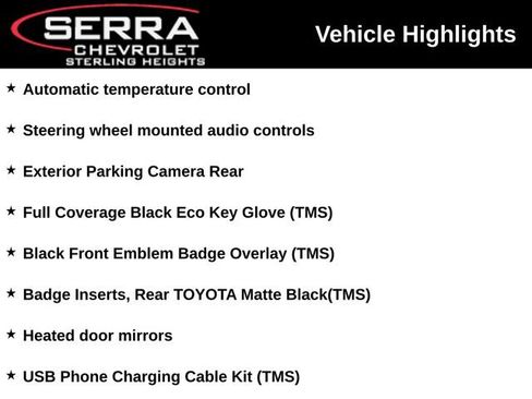 Used 2025 Toyota 4Runner SR5 AWD/4WD image 4