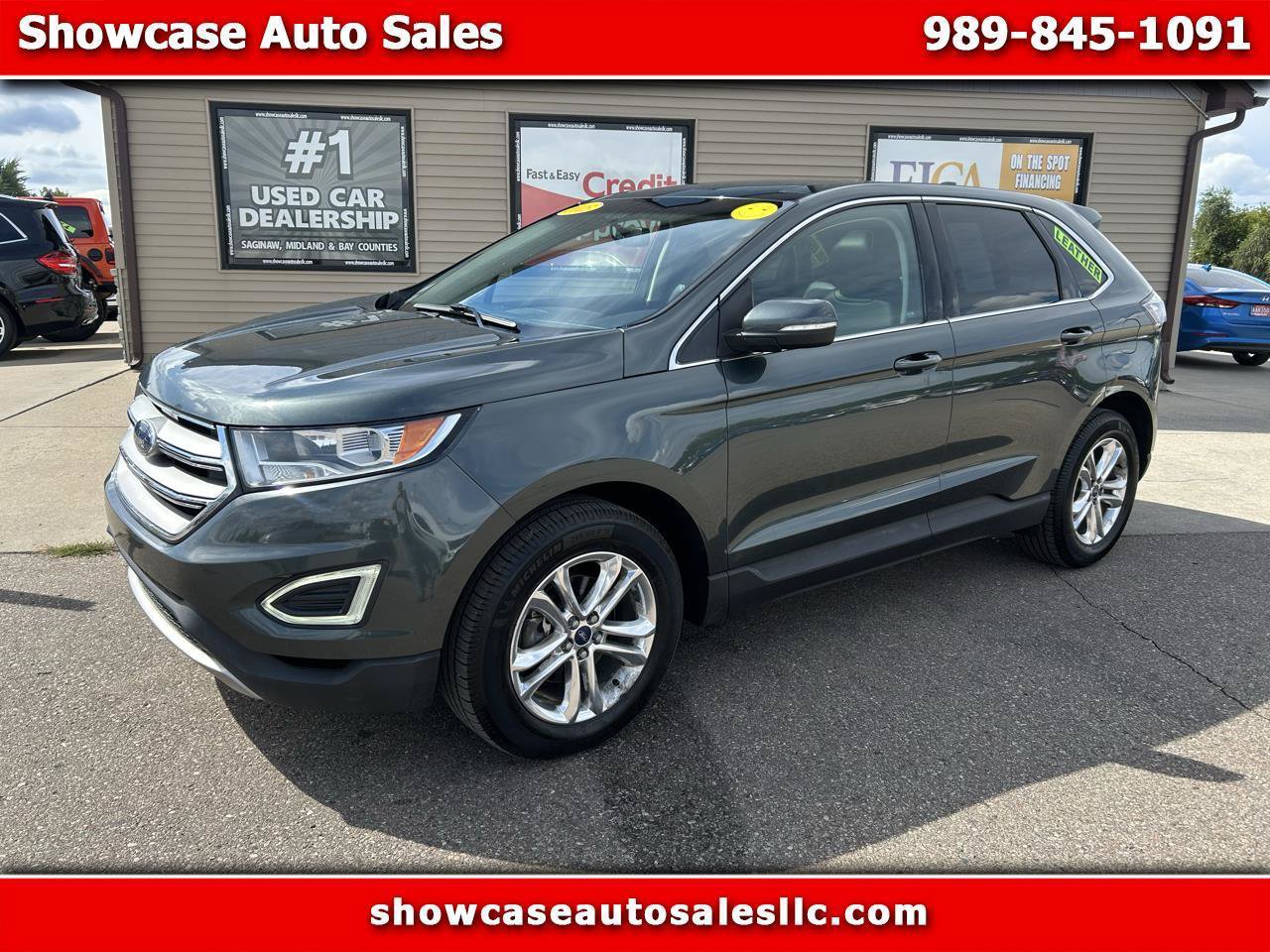 Used 2015 Ford Edge SEL w/ Equipment Group 201A FWD image 1
