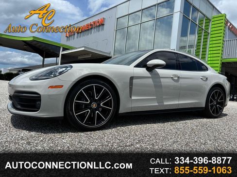 Used 2023 Porsche Panamera Platinum Edition RWD image 1