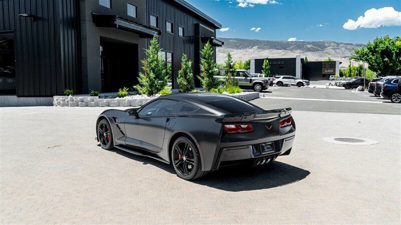 Used 2016 Chevrolet Corvette Stingray Coupe w/ 2LT Preferred Equipment Group RWD image 8