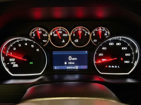 Used 2020 Chevrolet Silverado 1500 LT Trail Boss w/ Midnight Edition image 19