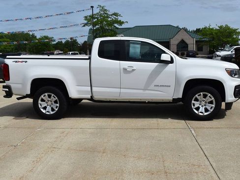Used 2021 Chevrolet Colorado LT w/ Fleet Safety Package AWD/4WD image 2