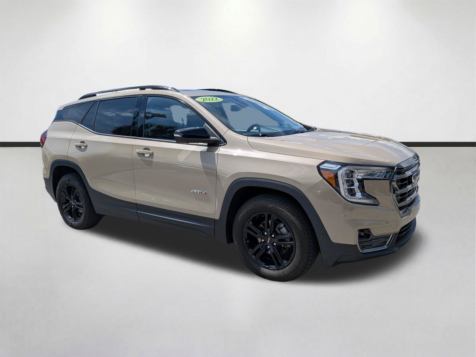 Used 2022 GMC Terrain AT4 w/ Infotainment Package II AWD/4WD image 2