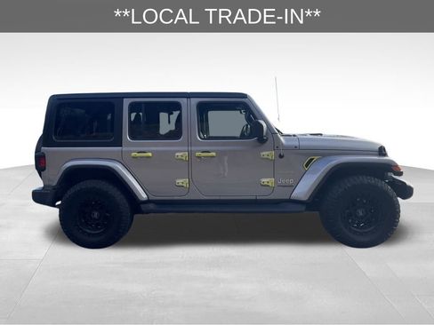 Used 2021 Jeep Wrangler Unlimited Sahara image 4