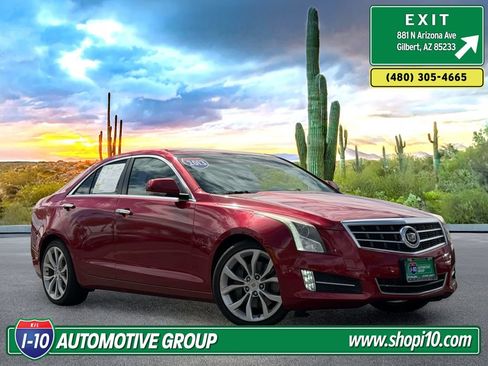 Used 2013 Cadillac ATS Performance w/ Cold Weather Package RWD image 1