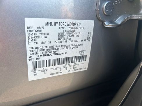 Used 2022 Ford Explorer ST w/ Equipment Group 401A image 34