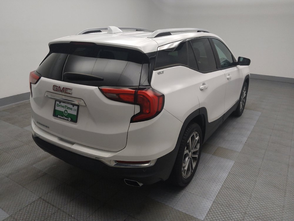 Used 2018 GMC Terrain SLT w/ Preferred Package FWD image 9