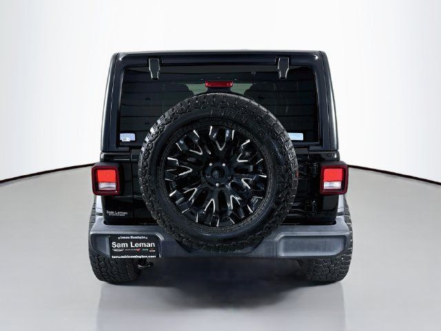 Used 2024 Jeep Wrangler Unlimited Sport AWD/4WD image 6