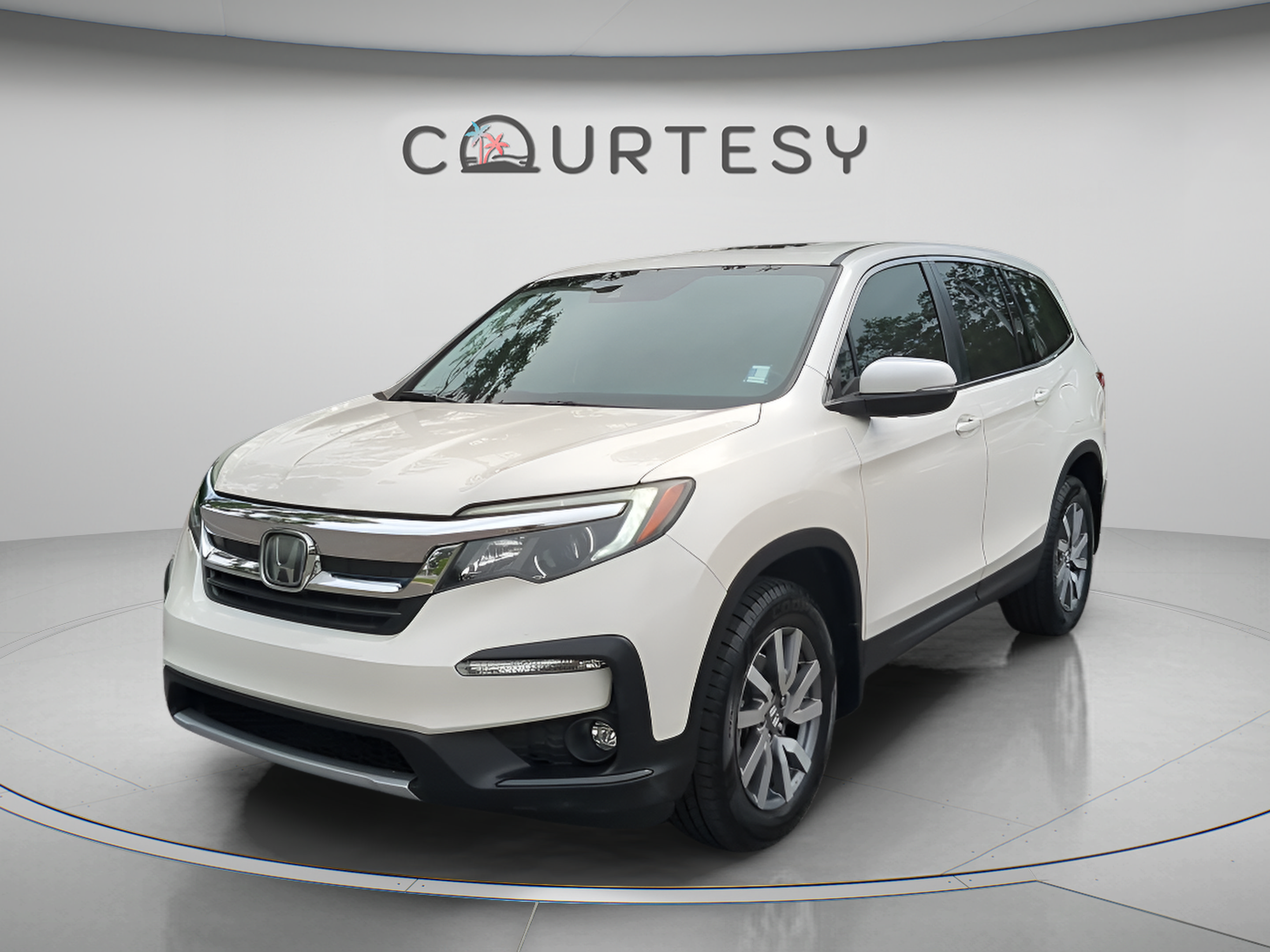 Used 2019 Honda Pilot EX-L image 2