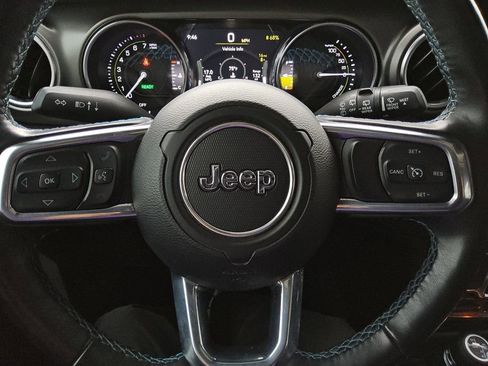 Certified 2021 Jeep Wrangler Unlimited Rubicon 4xe w/ Cold Weather Group image 24