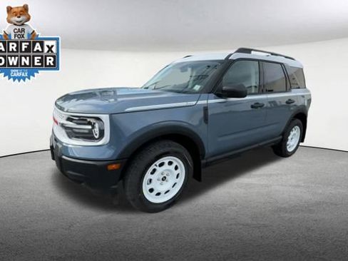 Used 2025 Ford Bronco Sport Heritage w/ Convenience Package image 5