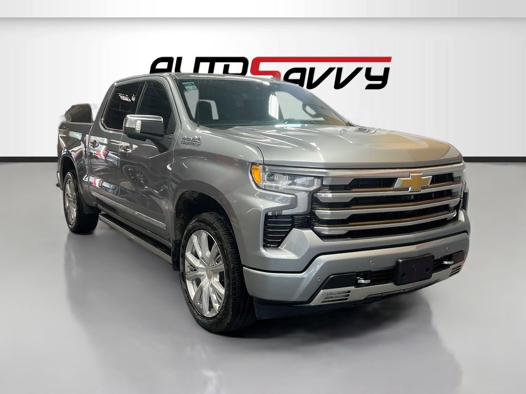Used 2025 Chevrolet Silverado 1500 High Country AWD/4WD image 1