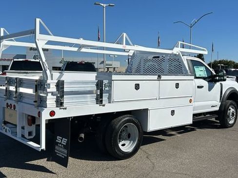 New 2025 Ford F550 2WD Regular Cab Super Duty image 6