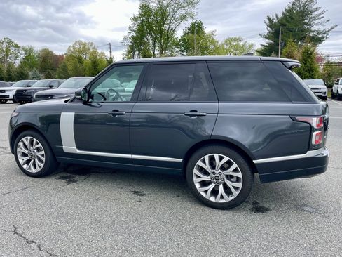 Used 2020 Land Rover Range Rover HSE AWD/4WD image 5